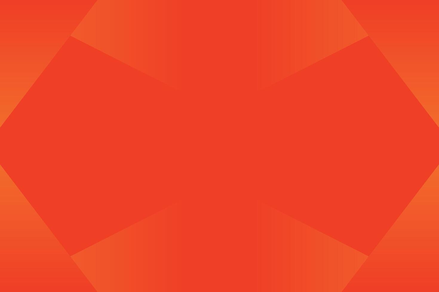 Abstract orange gradient effect shape design. vector