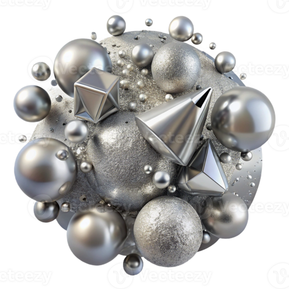 dramatic modern Silver Grunge Overlay Texture Transparent for Photo Editing Effects original png