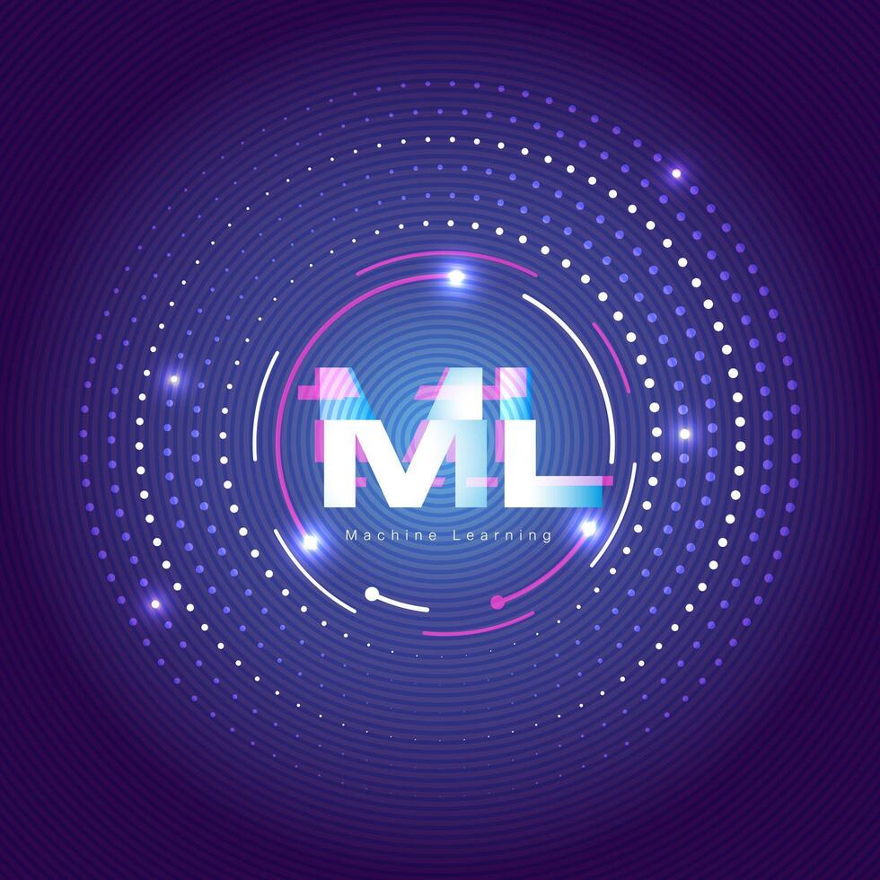 Machine Learning ML vector