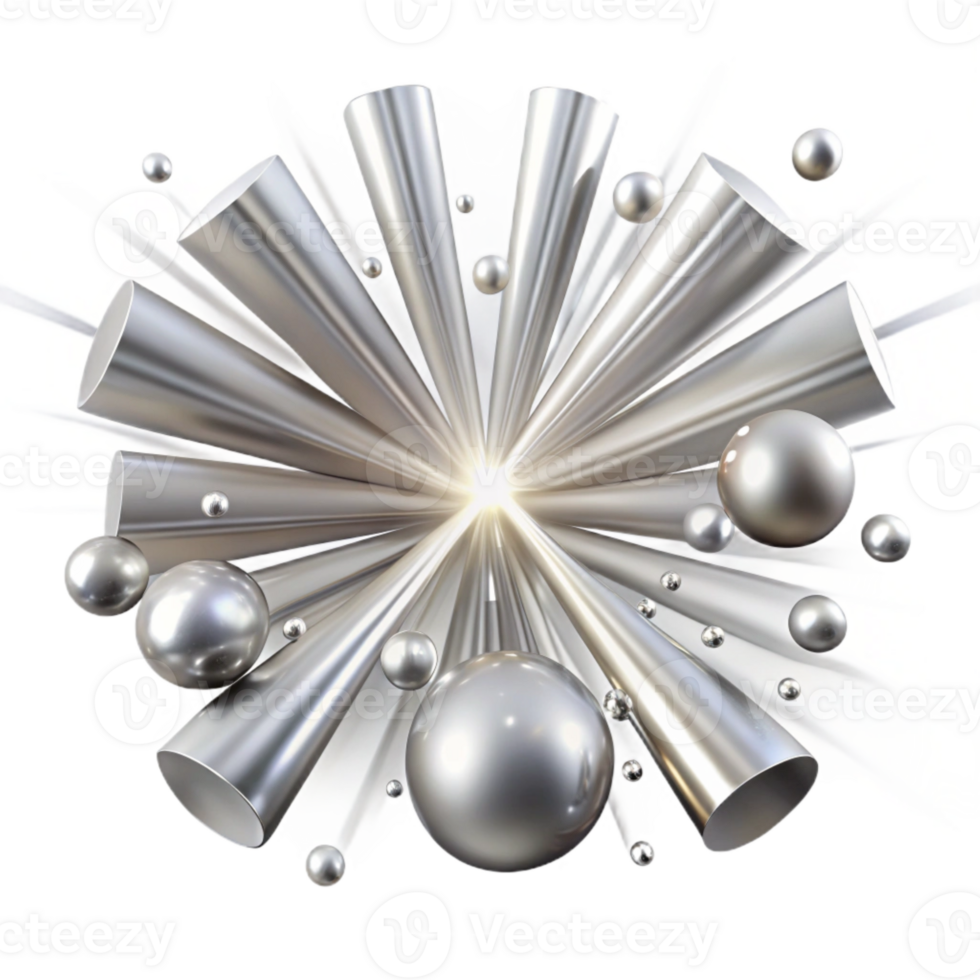 beautiful contemporary Silver Light Beams Overlay Transparent for Stage Lighting authentic png