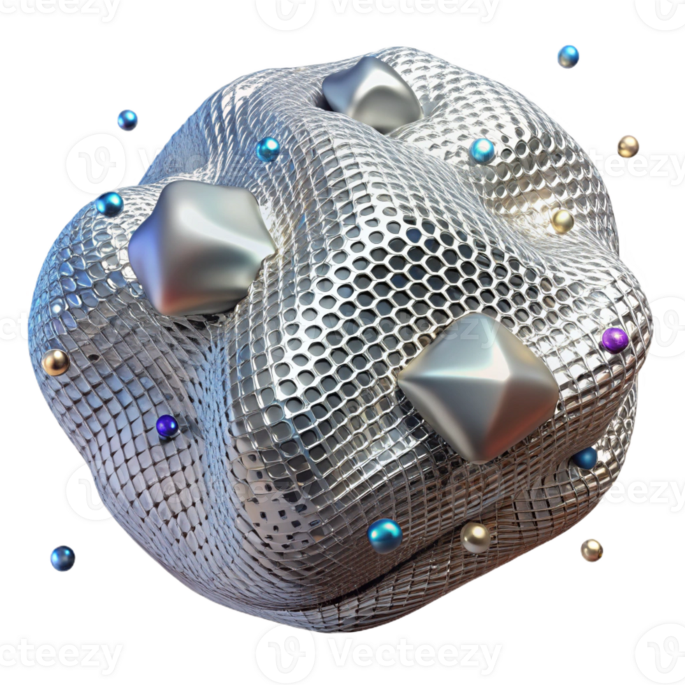 serene contemporary Silver Metal Mesh Transparent for Industrial Applications professional png