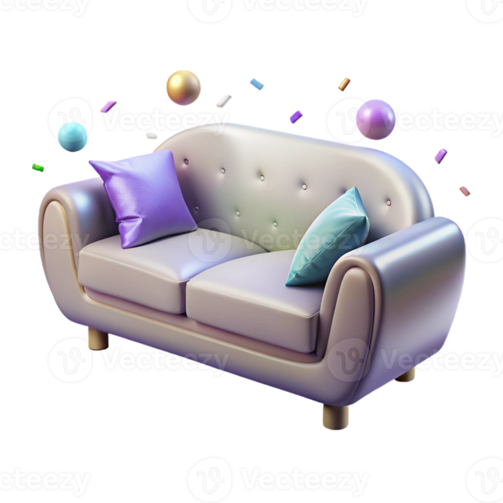 dramatic abstract Sofa Silhouette Simple Transparent for Simple Interior Design high resolution png