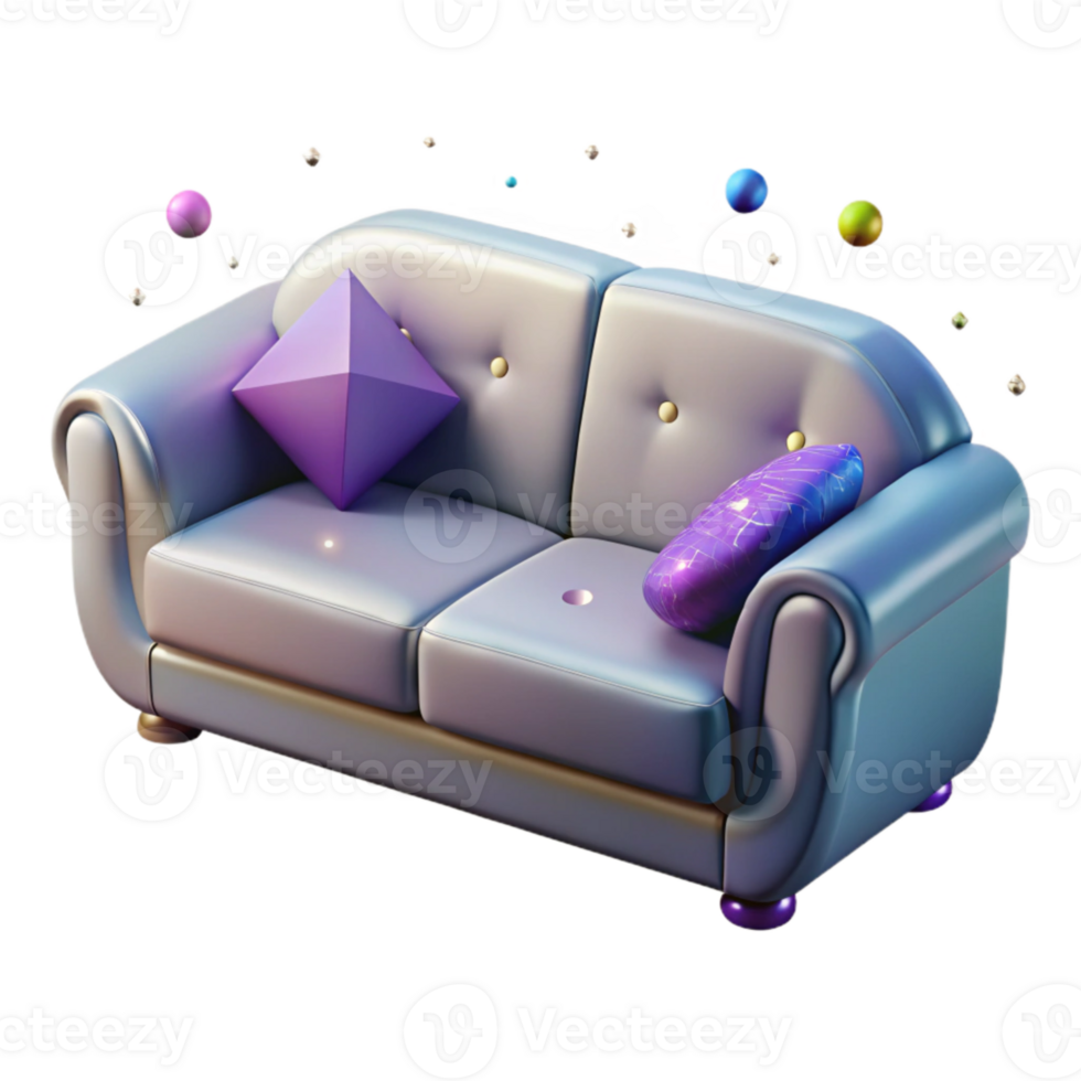 beautiful classic Sofa Silhouette Simple Transparent for Simple Interior Design authentic png