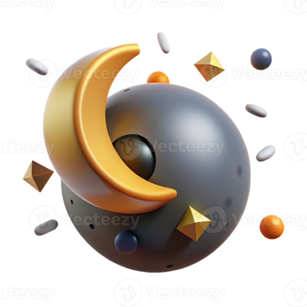 extraordinary vintage Solar Eclipse Moon Blocking Sun Isolated for Sky Phenomena genuine png