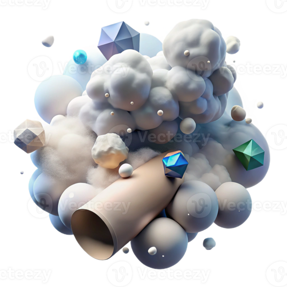 elegant traditional Soft Fog Rolling in Cutout for Atmospheric Effects authentic png