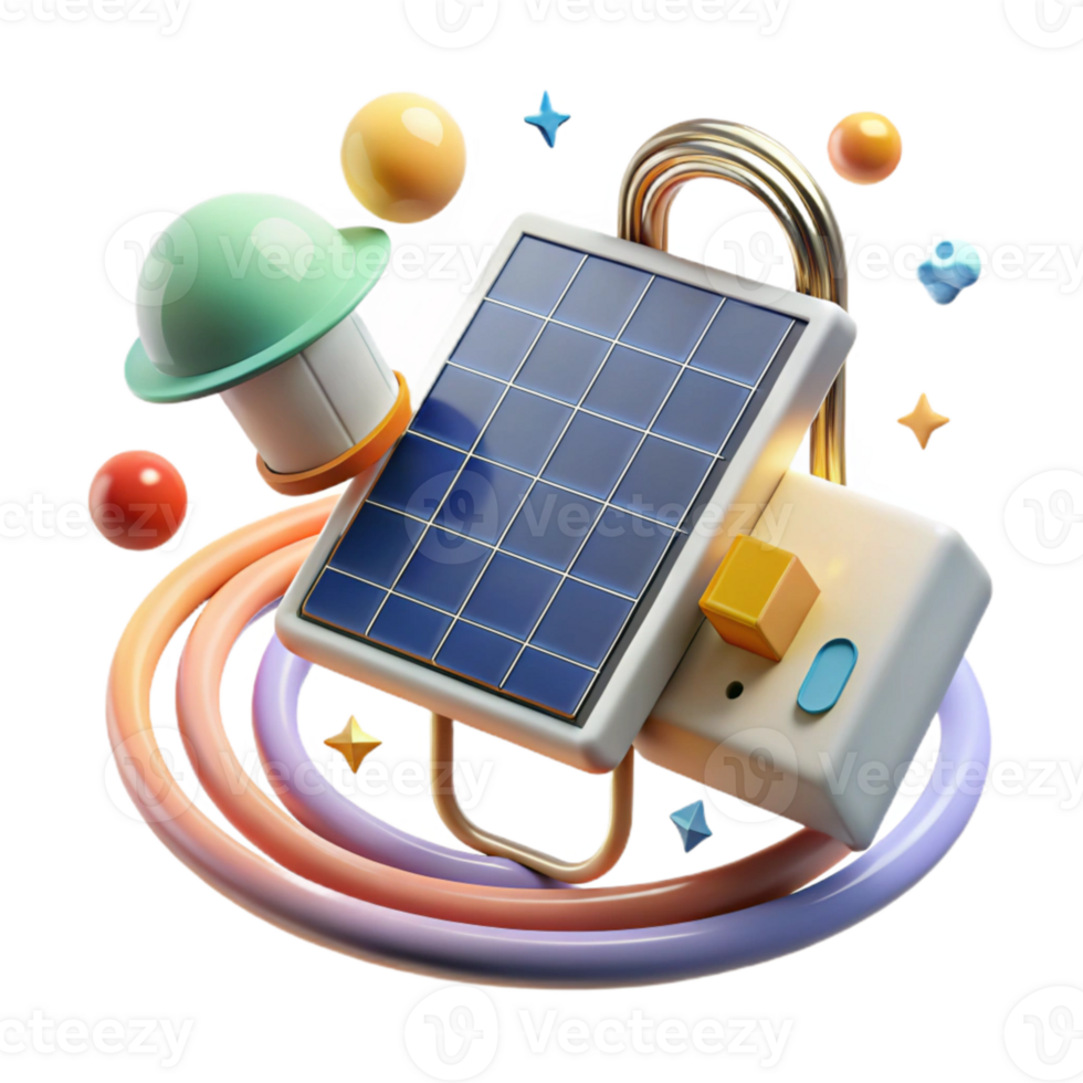 impressive artistic Solar Panel and Electrical Wiring Diagram Transparent for Technical Manuals authentic png