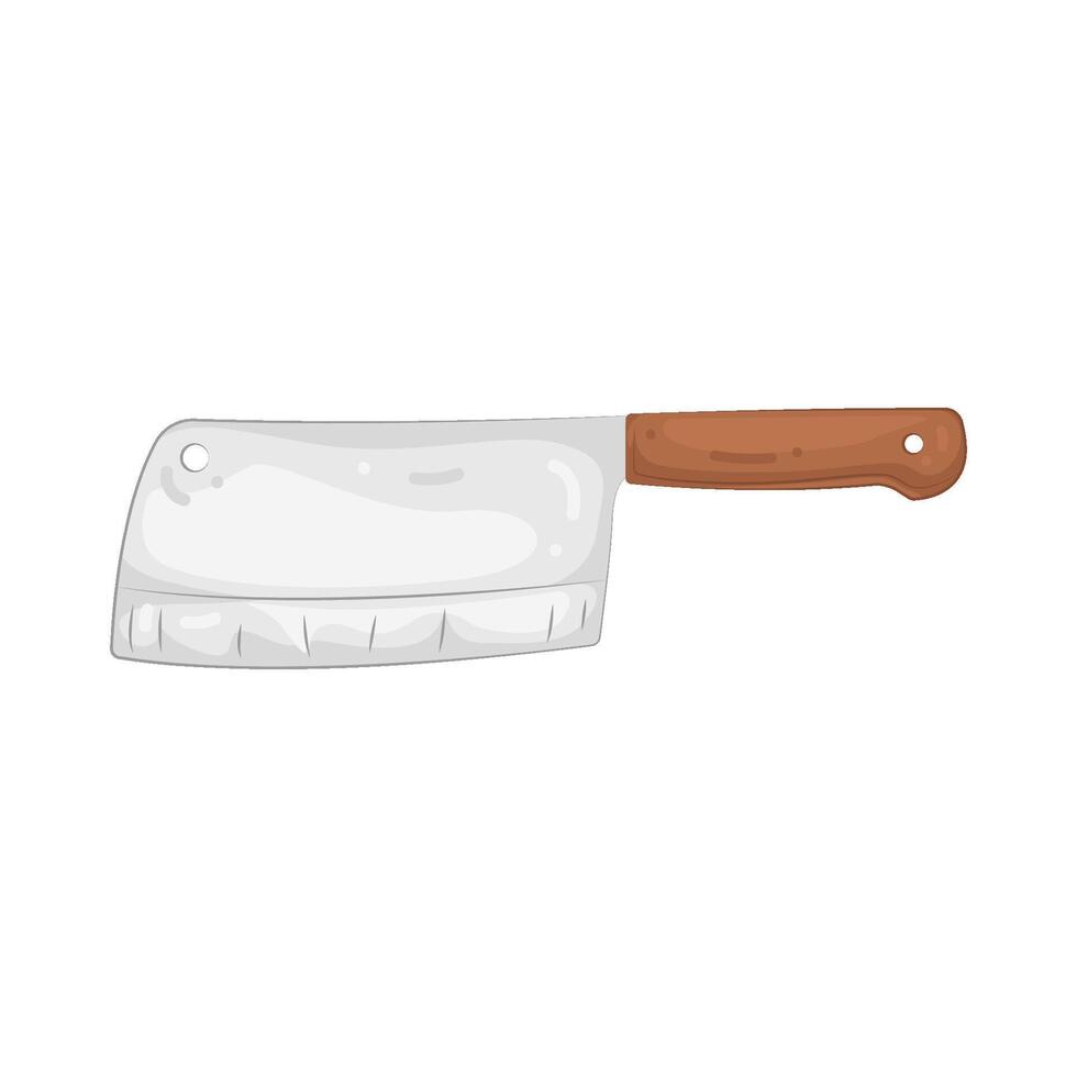 Illustration of sacrificial knife vector