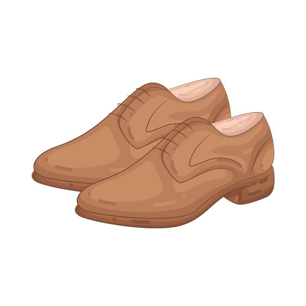Groom Shoes illustration vector