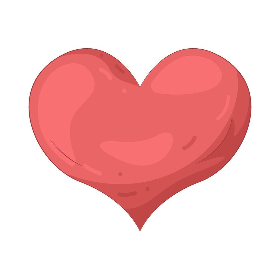 Illustration of a Heart vector