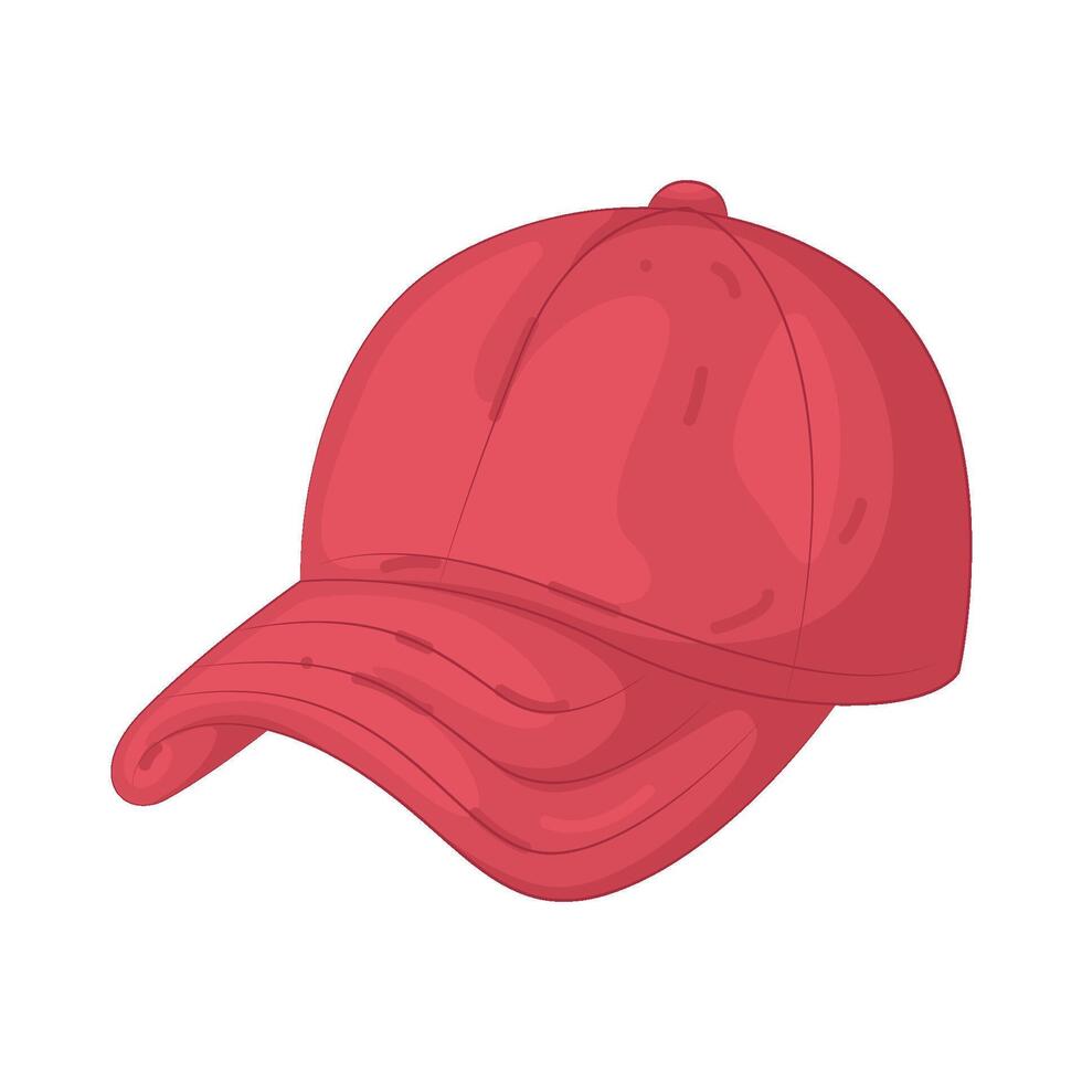 Illustration of Baseball Cap vector