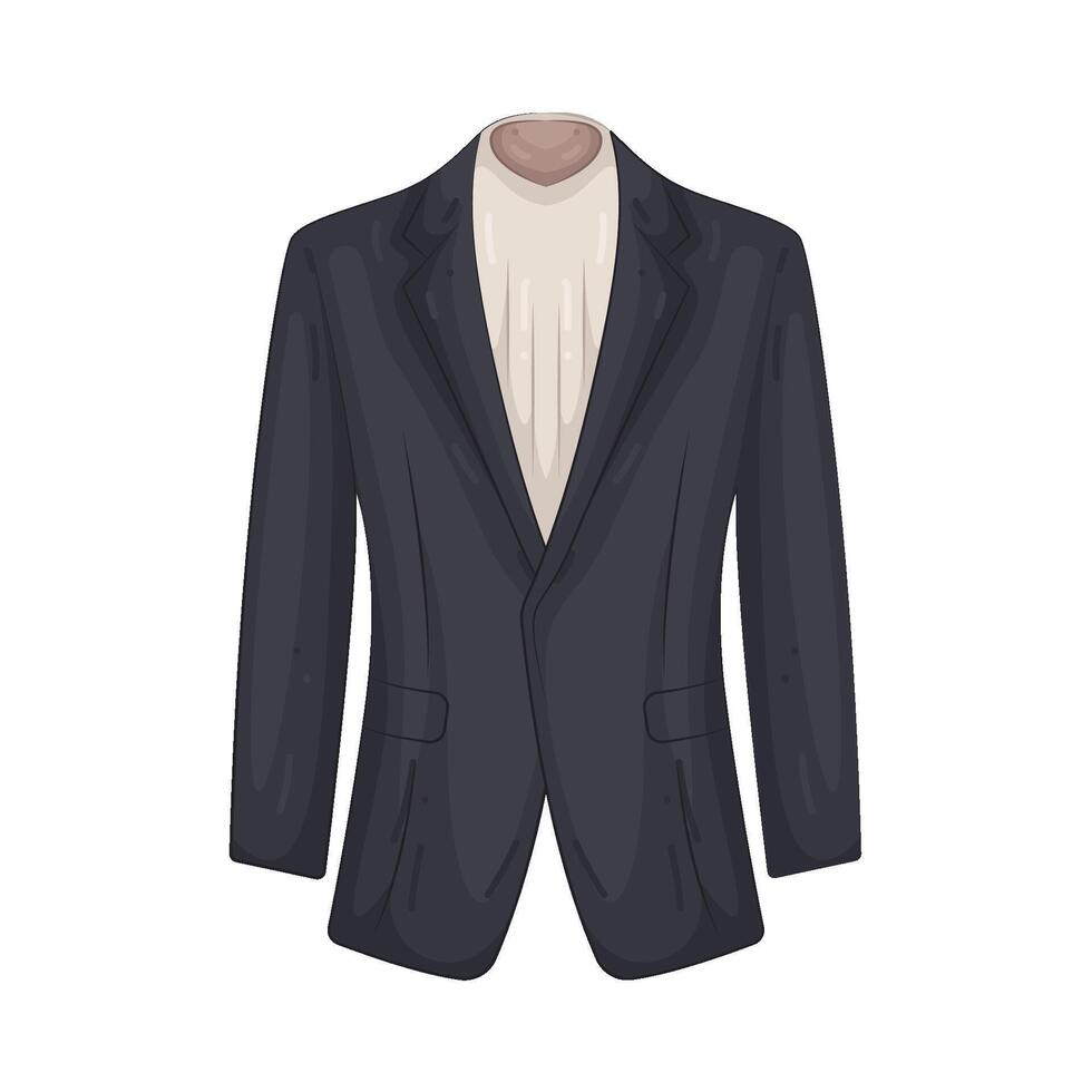 Illustration of Tuxedo vector