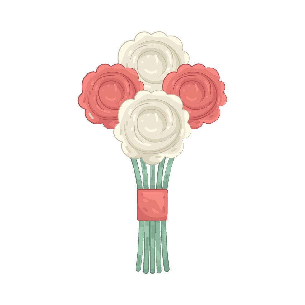 Illustration of Bouquet vector