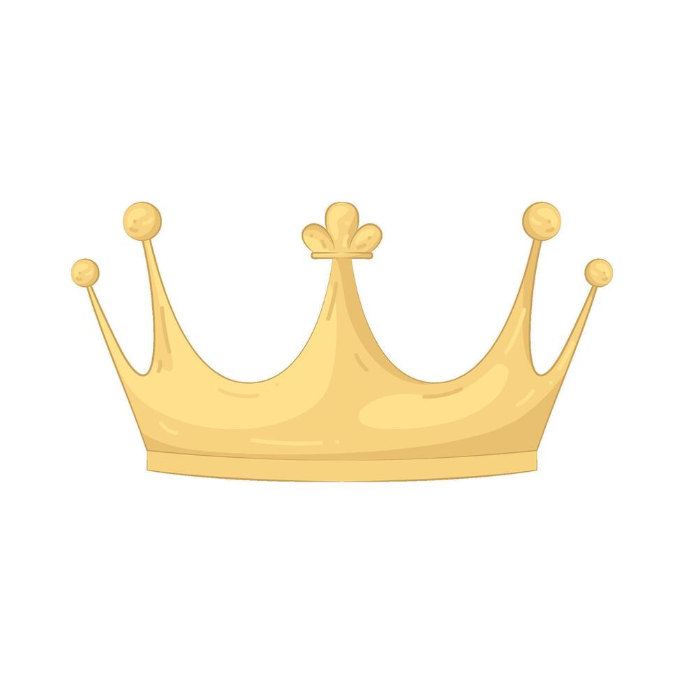 Illustration of Wedding Crown vector