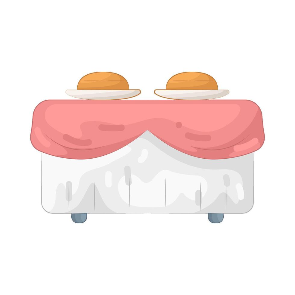 Illustration of Catering vector