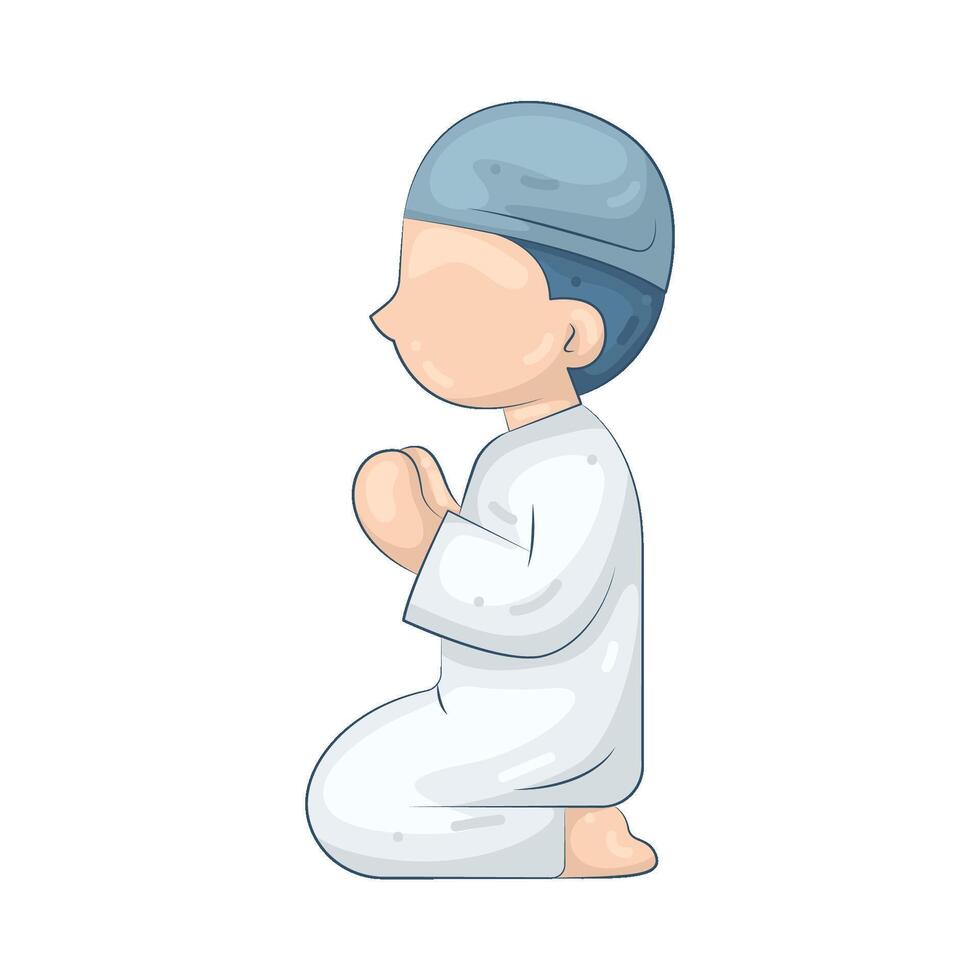 Illustration of Pray vector