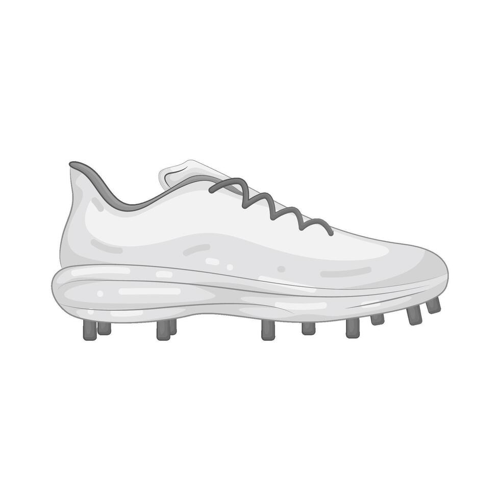 Illustration of Baseball Shoes vector