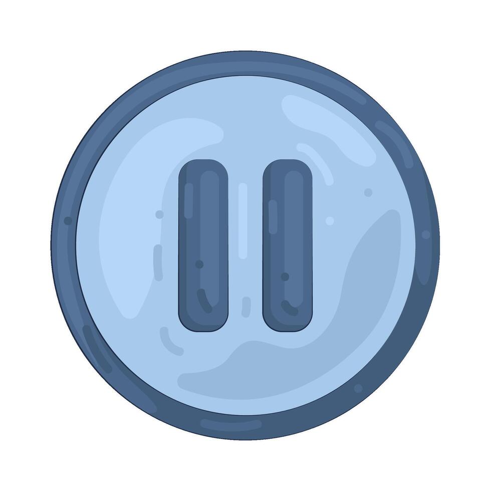 Illustration of Pause vector