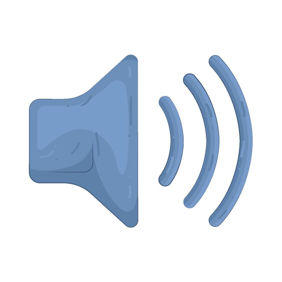 Illustration of Volume Up vector