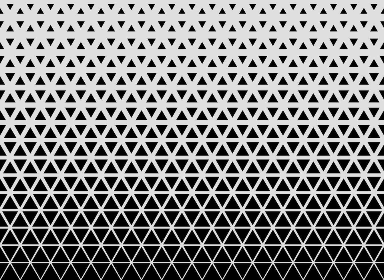 Minimalist geometric triangle pattern design vector