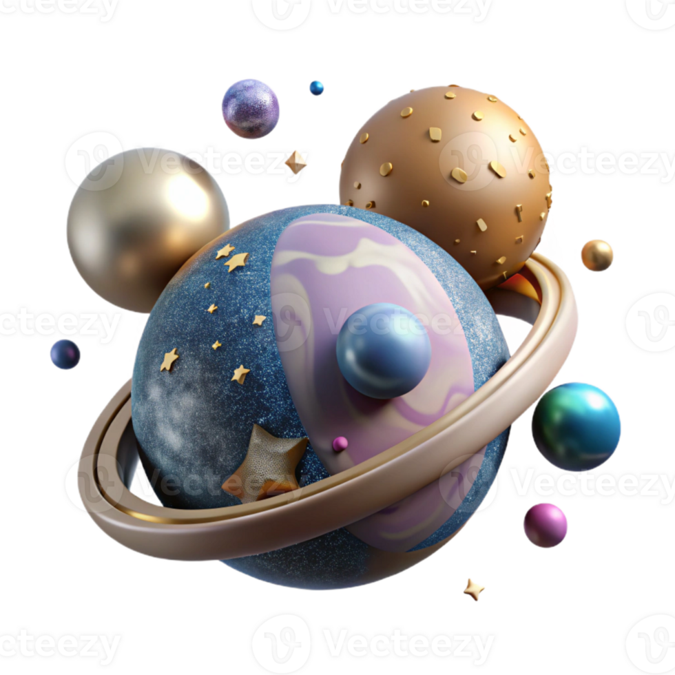 extraordinary abstract Solar System Planets Orbit Isolated for Educational Resources genuine png