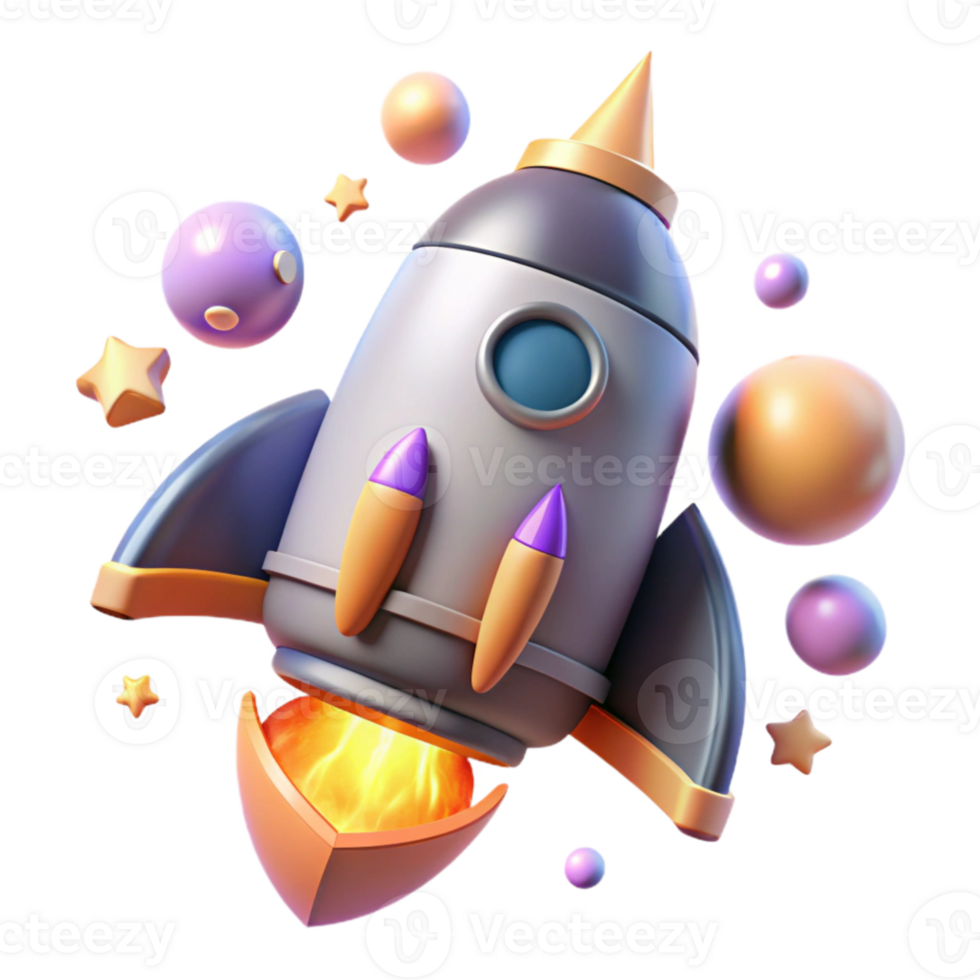 beautiful classic Space Capsule Reentry Flames Cutout for Space Missions high resolution png