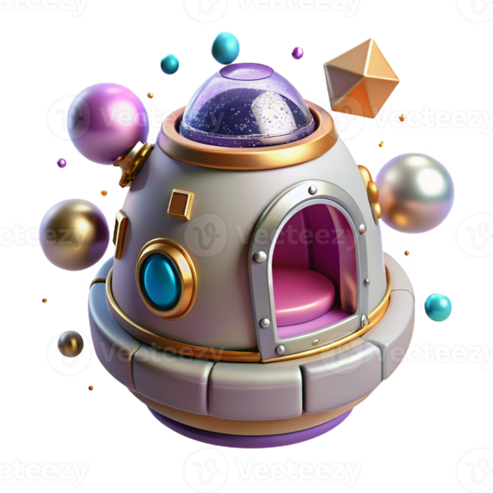 dramatic vintage Space Capsule Hatch Cutout for Scifi Artwork professional png