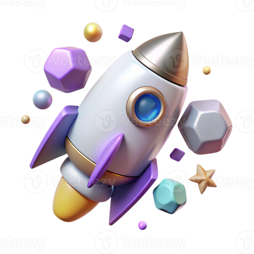 extraordinary abstract Spacecraft Clipart Isolated for Web Graphics detailed png