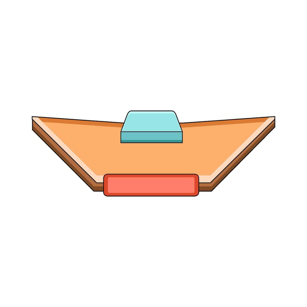 illustration of Dugout vector