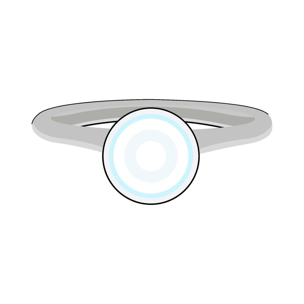A Engagement Ring vector