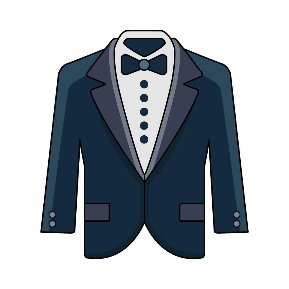 illustration of Tuxedo vector