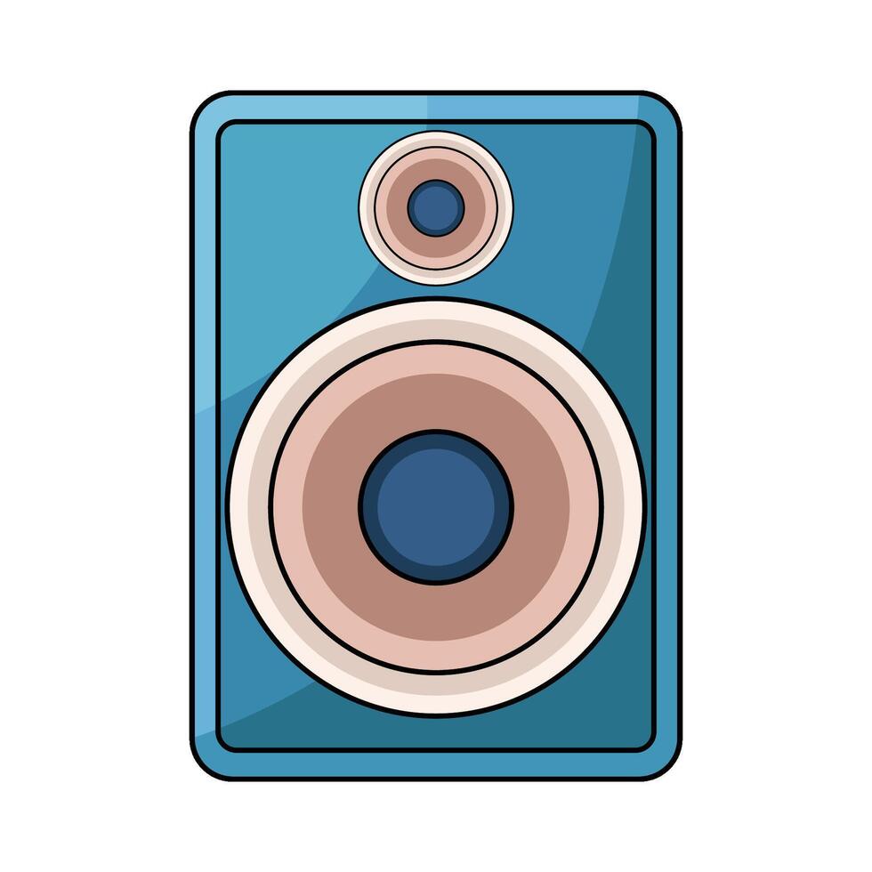 Audio Speaker illustration vector