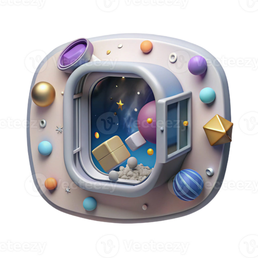 extraordinary abstract Spacecraft Window View Cutout for Scenic Illustrations genuine png