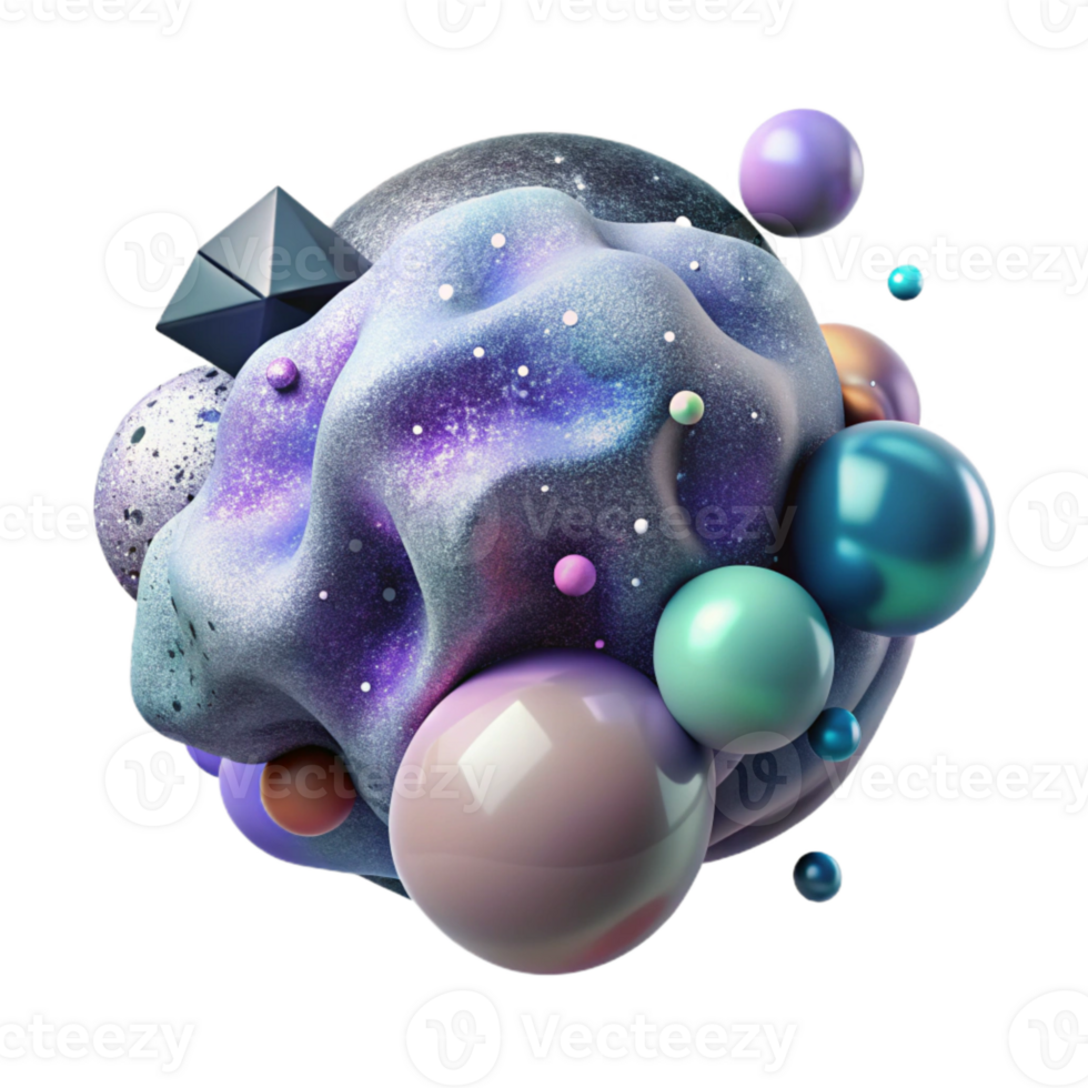 beautiful creative Space Dust Nebula Transparent for Website Headers png