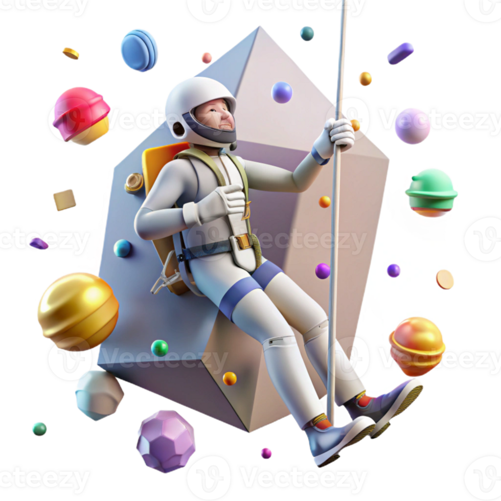 wonderful vintage Space Elevator Ascent Climber Transparent exclusive png