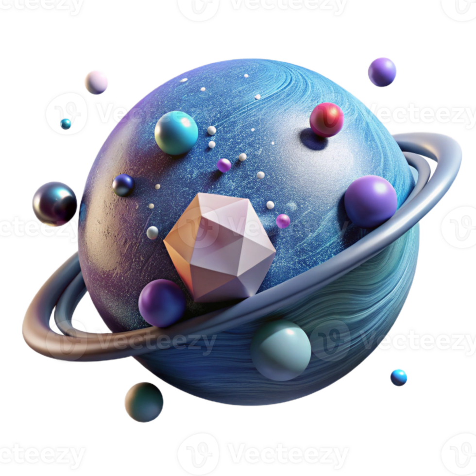 magnificent artistic Space Planet Surface Cutout for Graphic Design genuine png