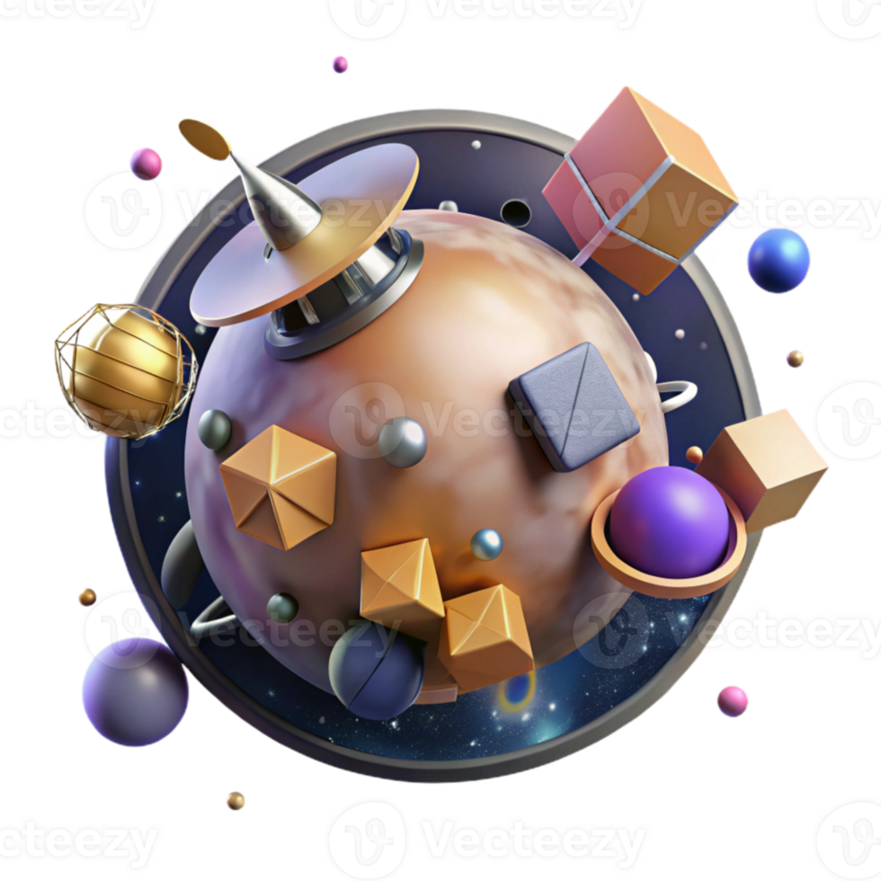 magnificent creative Space Probe Exploring Planet Cutout for Science Missions genuine png