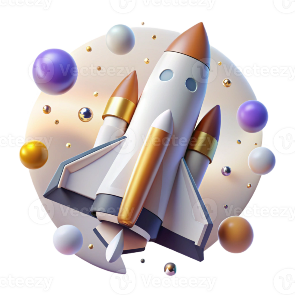 elegant rustic Space Shuttle Cutout for Educational Resources professional png