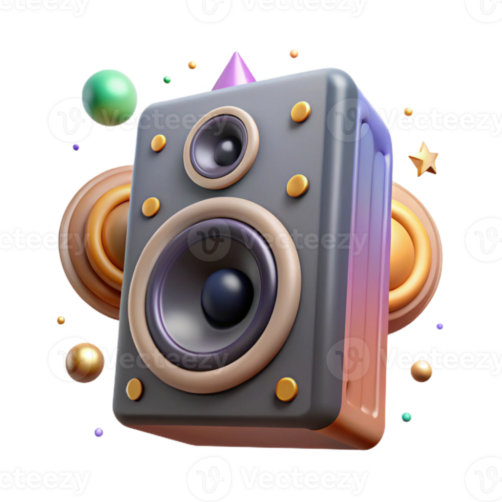 wonderful vintage Speaker Sound System Loudspeaker Isolated for Music Events exclusive png