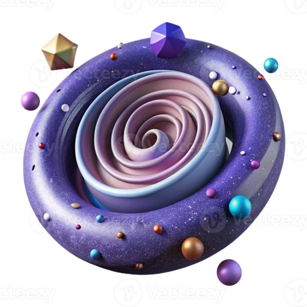 magnificent modern Spiral Galaxy Cutout for Educational Resources high quality png