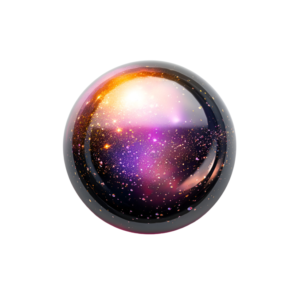3D Realistic World Globe With Continents On Transparent Background png