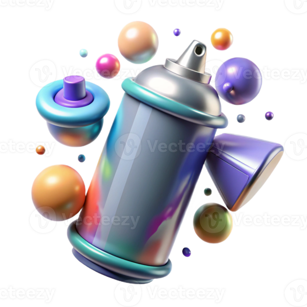 beautiful artistic Spray Paint Graffiti Design Element Isolated high quality png