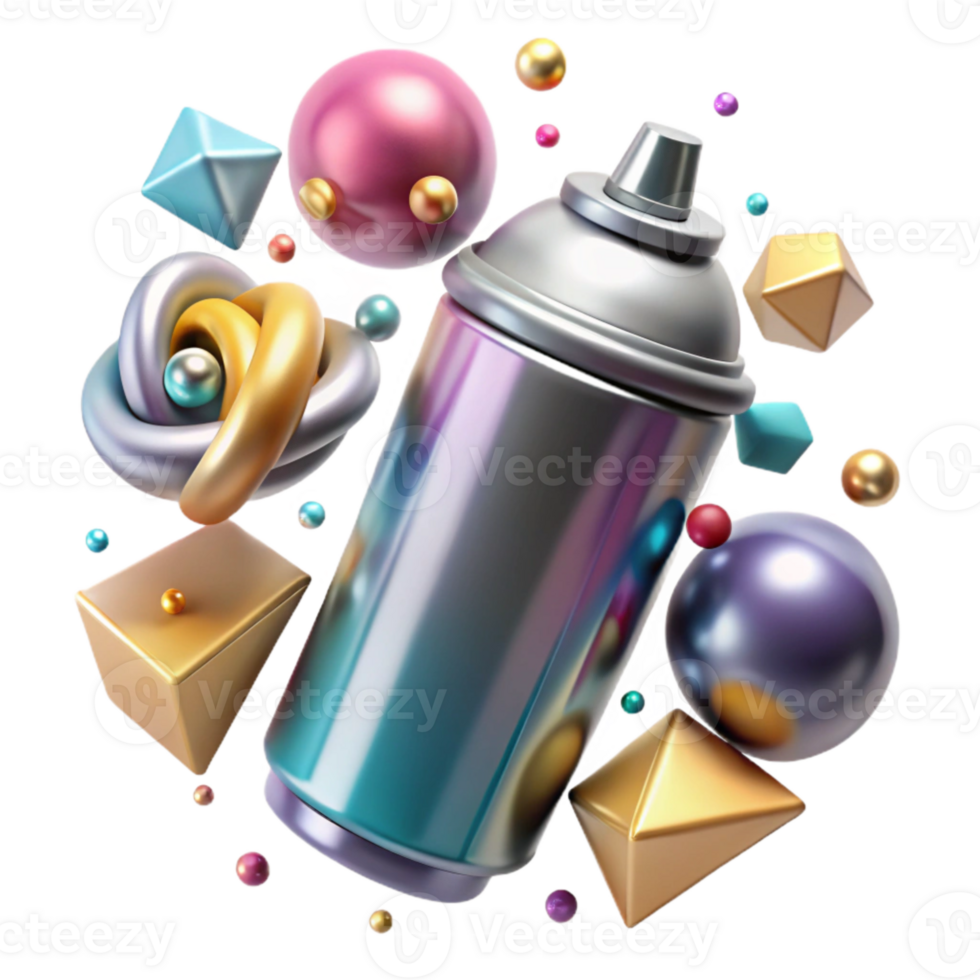 stunning modern Spray Paint Graffiti Art Background Isolated detailed png