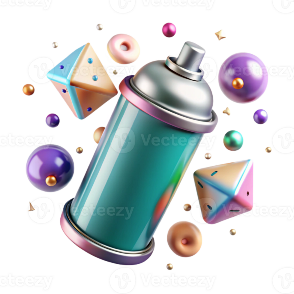 extraordinary minimalist Spray Paint Wall Mural Pattern Design Isolated high quality png