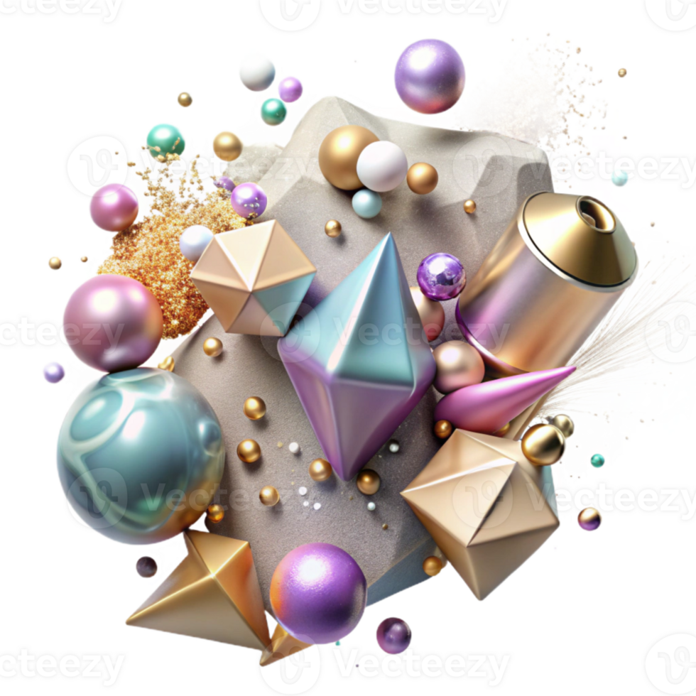 wonderful creative Spray Paint Effect Mural Isolated genuine png