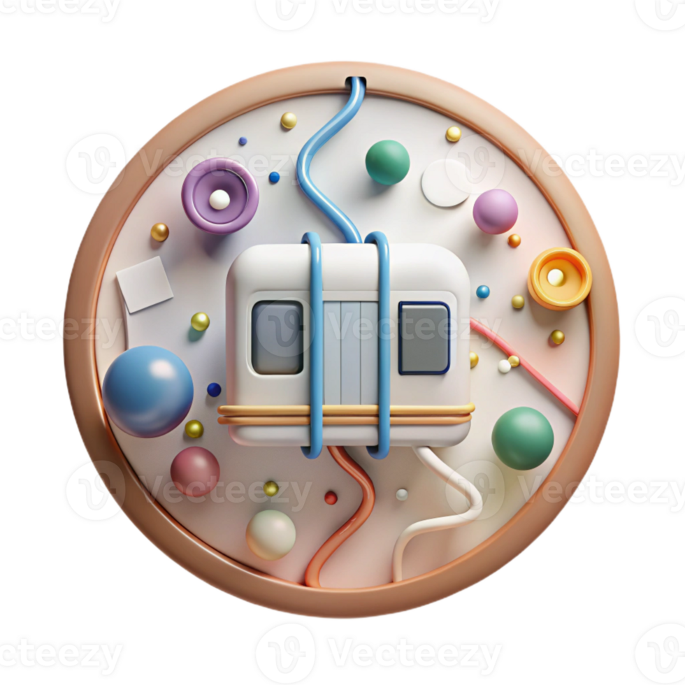 impressive classic Subway Map Illustrating Circular Line Transparent for Loop Systems exclusive png
