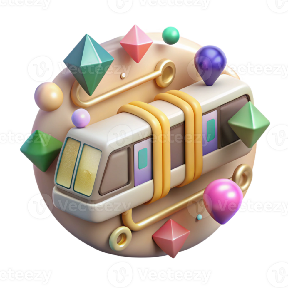 magnificent modern Subway Map Showing Express Lines Isolated for Quick Transit high resolution png
