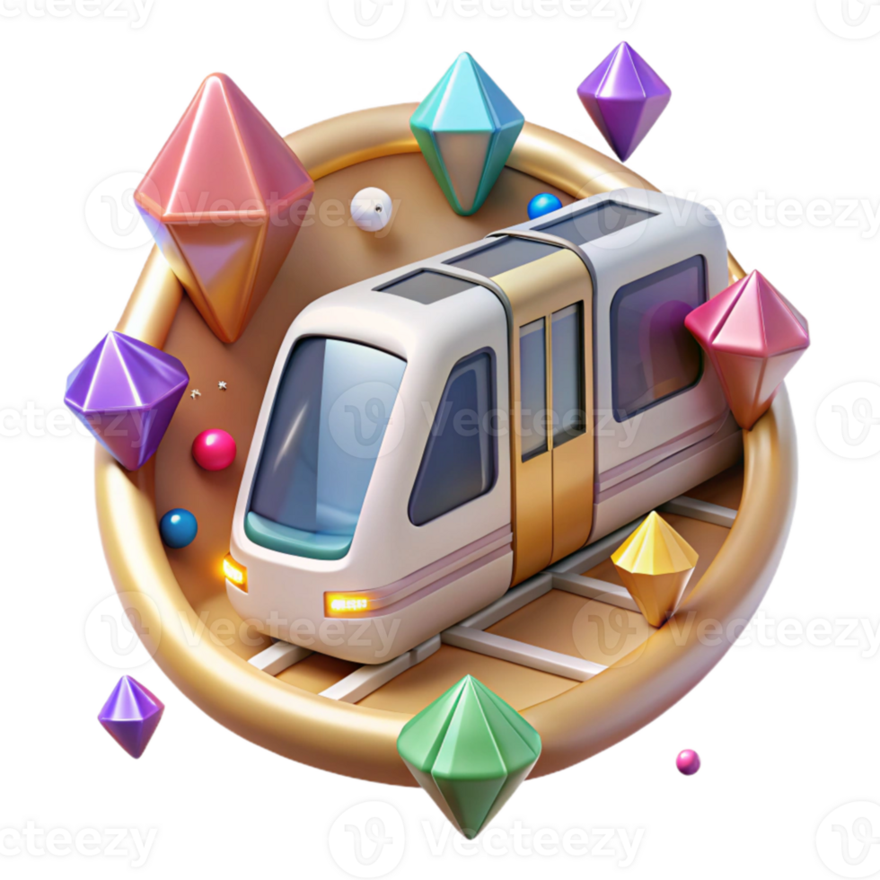 serene classic Subway Map Showing Express Lines Isolated for Quick Transit detailed png