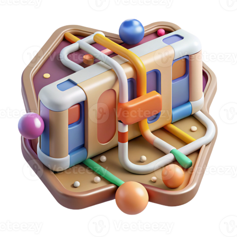 wonderful classic Subway Map with Integrated Journey Planner Cutout for Seamless Travel Planning png