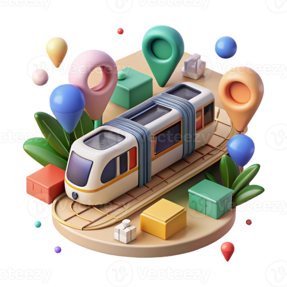 impressive vintage Subway Map with Multimodal Transportation Integration Cutout for Seamless Connectivity exclusive png