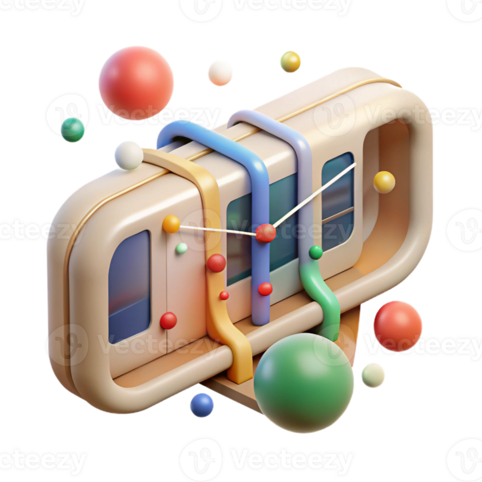 stunning minimalist Subway Map with Station Names Clearly Visible Transparent for User Convenience professional png